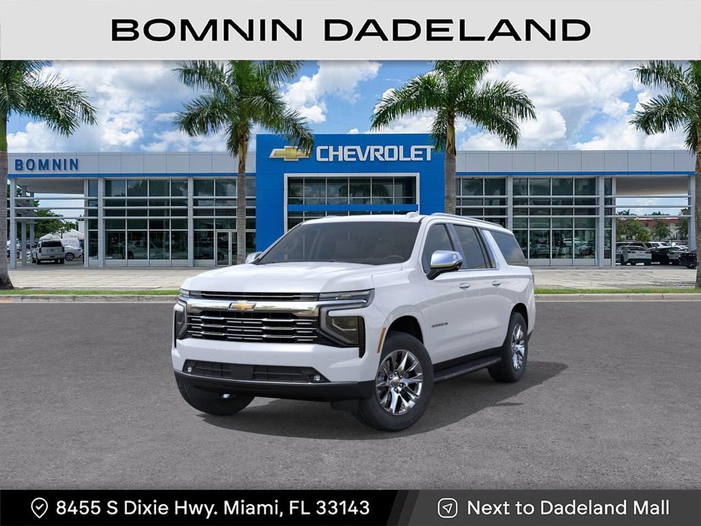 New 2026 Chevrolet Suburban Premier