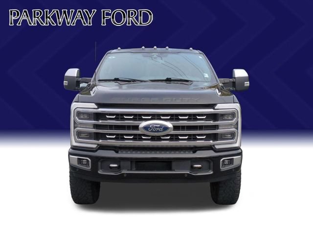 Used 2024 Ford F350 Platinum w/ Tremor Off-Road Package AWD/4WD image 8