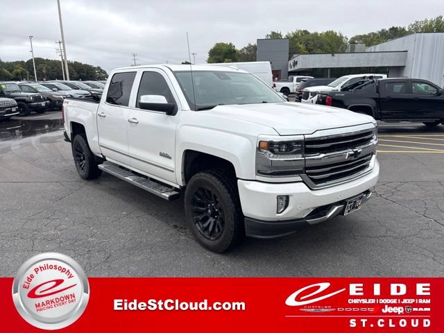Used 2018 Chevrolet Silverado 1500 High Country