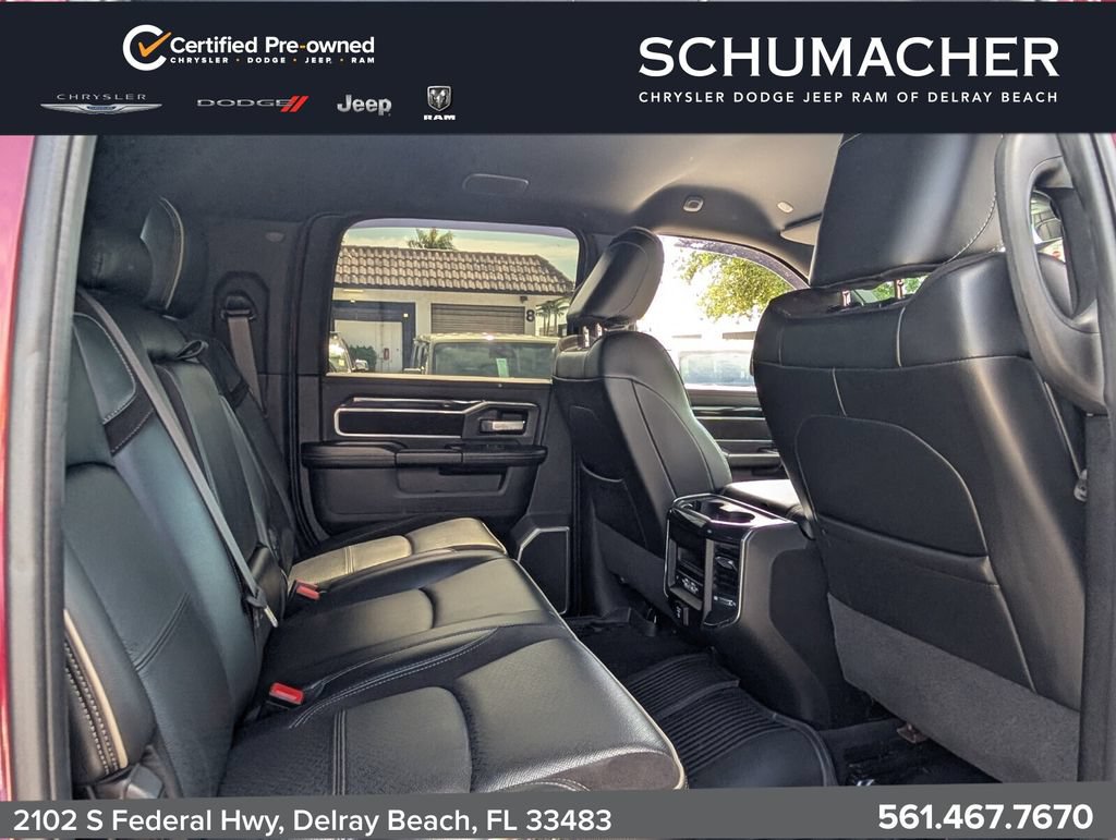 Certified 2022 RAM 2500 Laramie AWD/4WD image 19