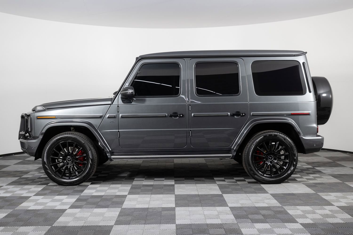 Used 2020 Mercedes-Benz G 550 w/ AMG Line image 3