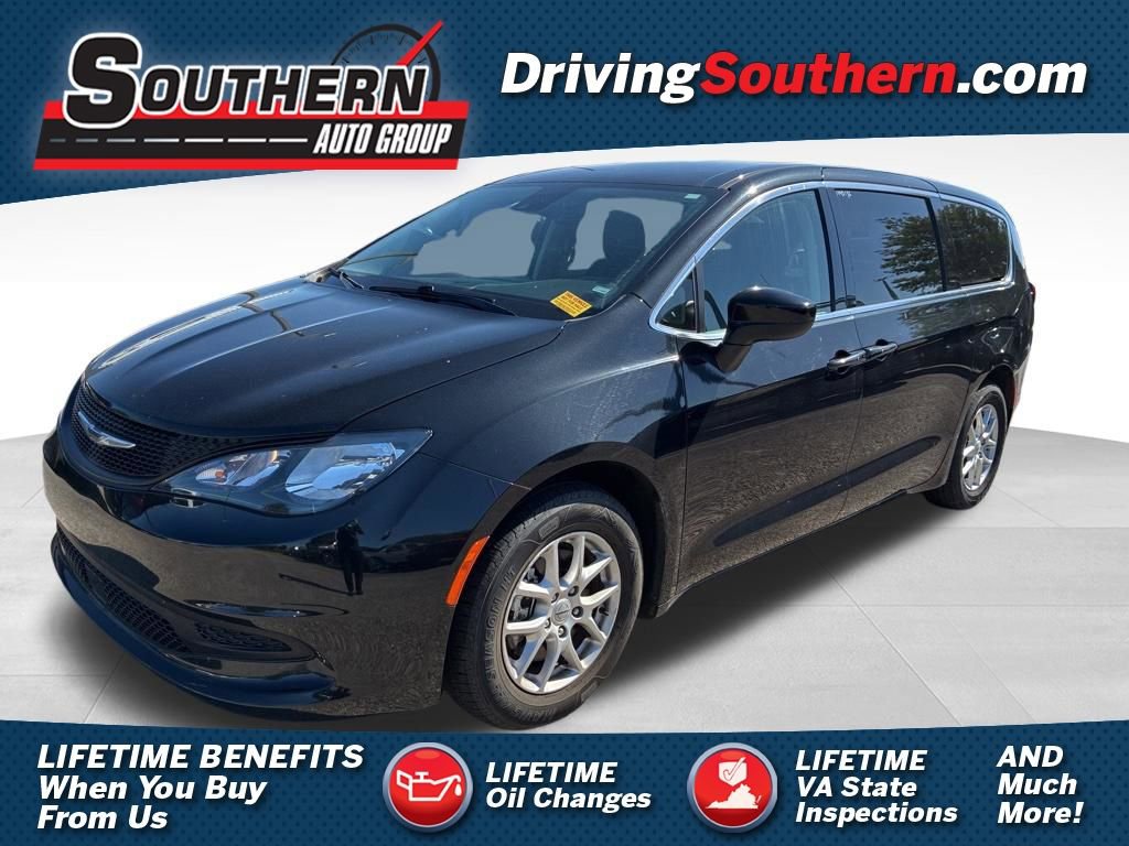 Used 2023 Chrysler Voyager LX