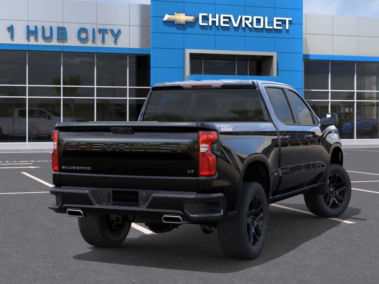 New 2026 Chevrolet Silverado 1500 LT Trail Boss AWD/4WD image 4