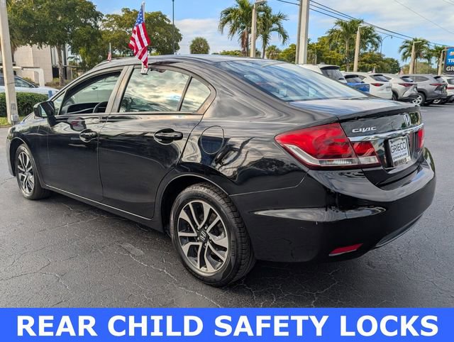 Used 2015 Honda Civic EX image 5