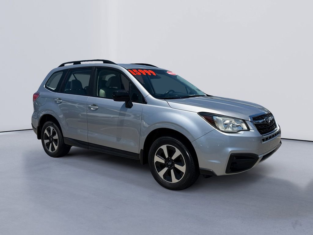 Used 2017 Subaru Forester 2.5i w/ Popular Package #2A