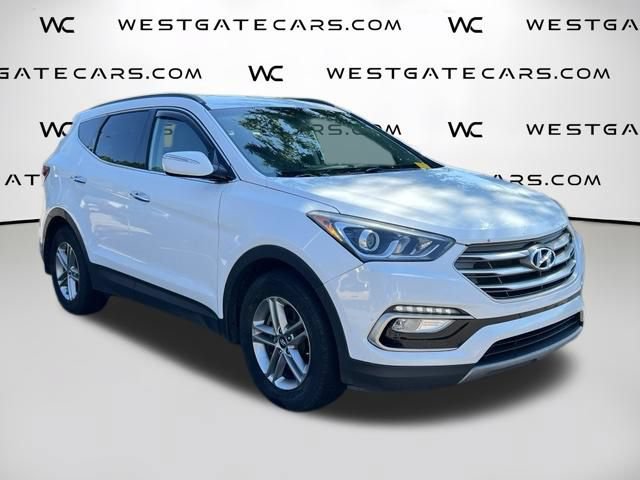 Used 2018 Hyundai Santa Fe Sport w/ 2.4L Value Package 02 FWD image 4