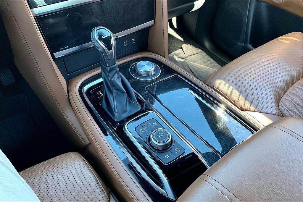 Certified 2024 INFINITI QX80 Sensory AWD/4WD image 48