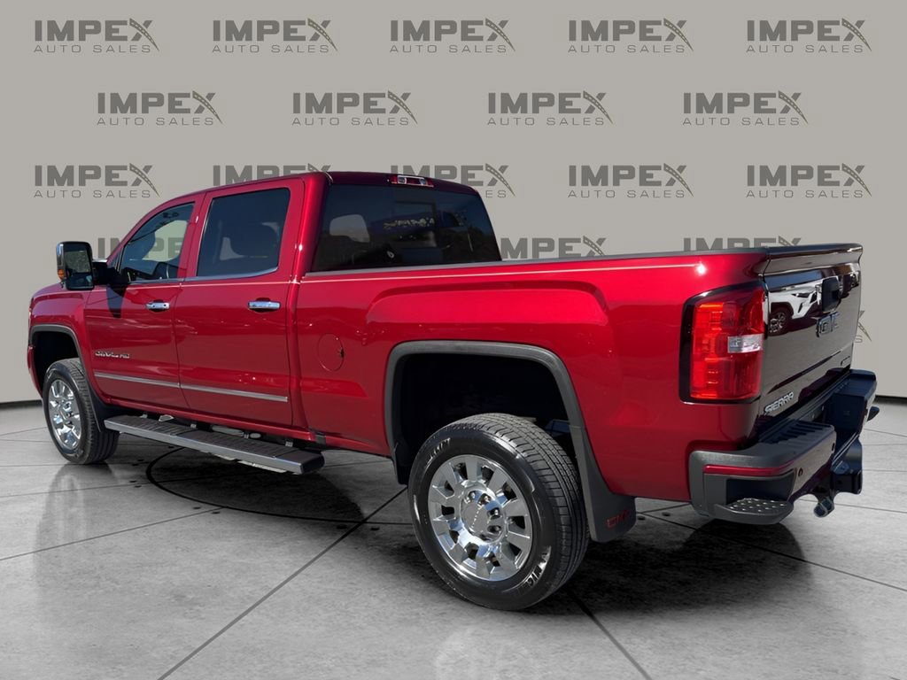 Used 2018 GMC Sierra 2500 Denali w/ Duramax Plus Package image 3