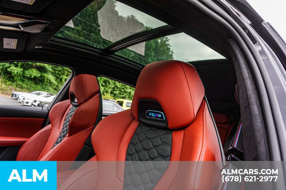 Used 2025 BMW X6 M Competition AWD/4WD image 18