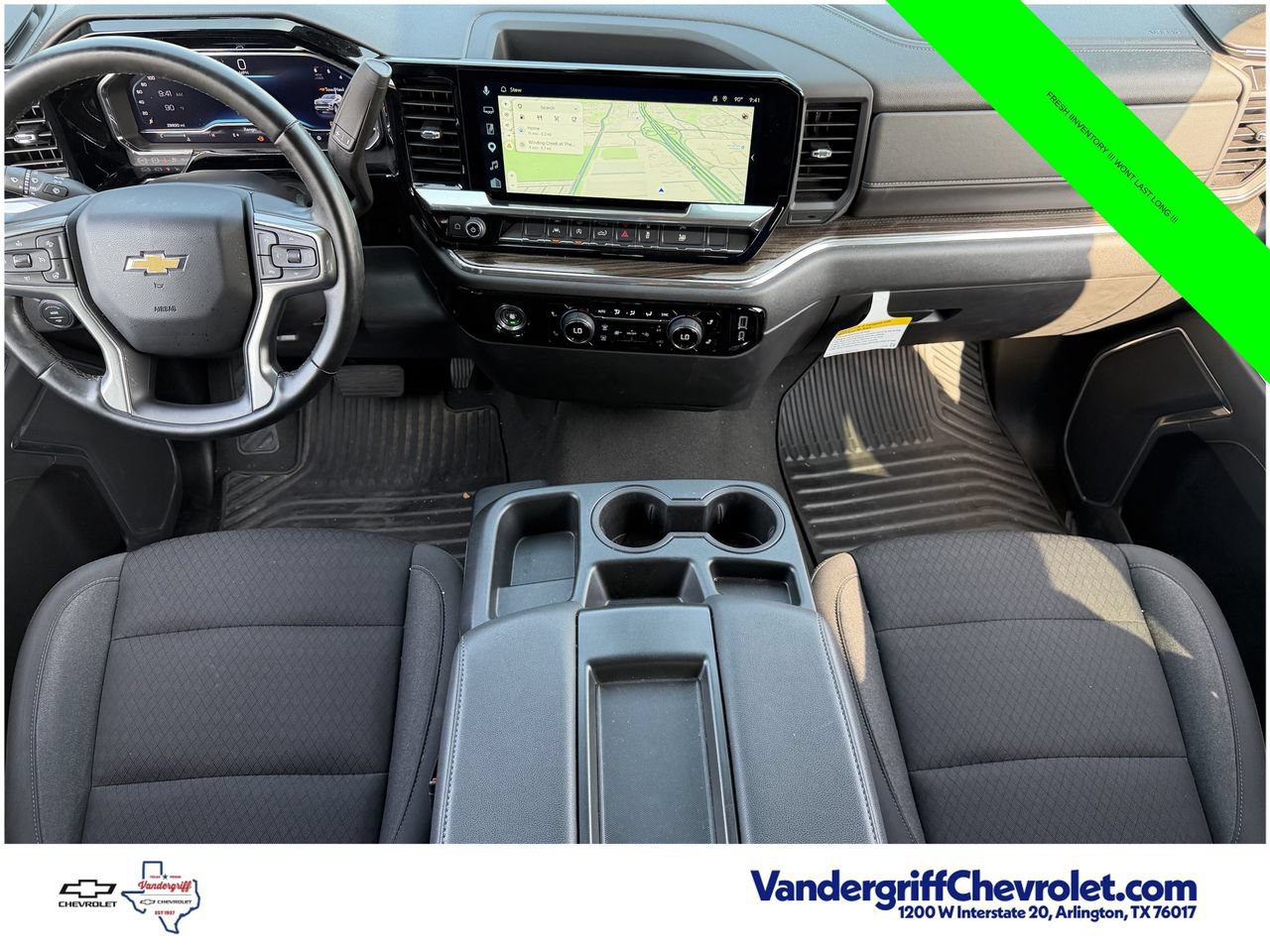 Certified 2024 Chevrolet Silverado 1500 LT RWD image 11