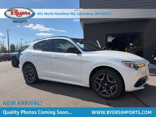 Used 2020 Alfa Romeo Stelvio Ti Sport image 1