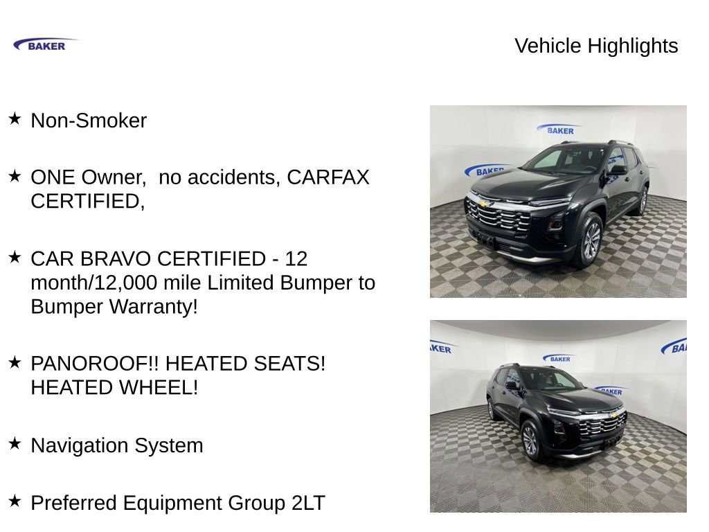 Certified 2025 Chevrolet Equinox LT image 4