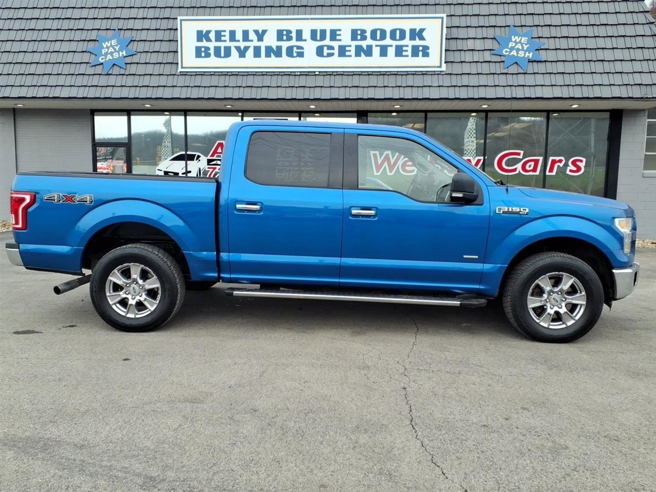 Used 2015 Ford F150 XLT w/ Equipment Group 302A Luxury