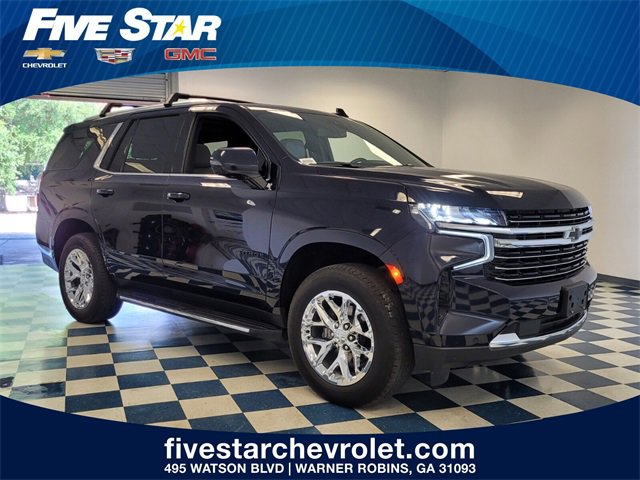 Used 2022 Chevrolet Tahoe LT w/ Luxury Package