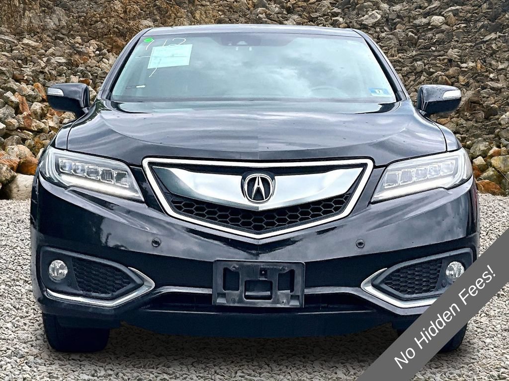 Used 2017 Acura RDX w/ Advance Package AWD/4WD image 3