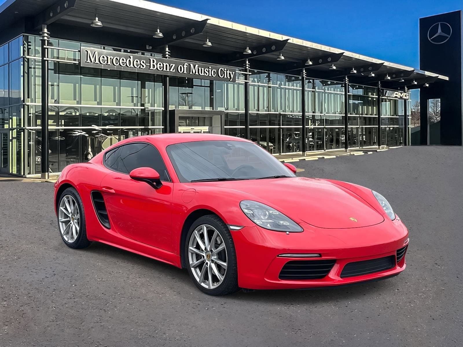 Used 2018 Porsche 718 Cayman