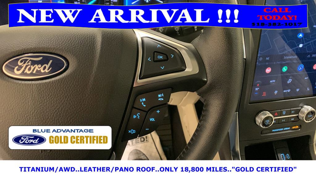 Certified 2024 Ford Edge Titanium image 36