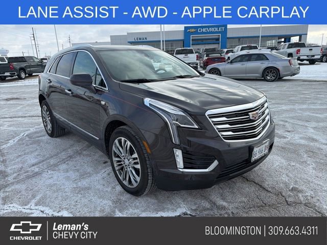 Used 2017 Cadillac XT5 Premium Luxury image 1