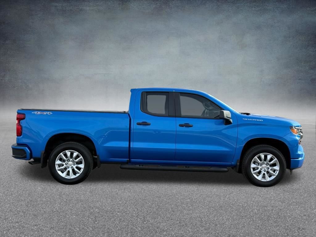 Certified 2026 Chevrolet Silverado 1500 Custom image 3