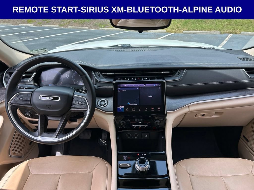 Used 2021 Jeep Grand Cherokee L Limited AWD/4WD image 14