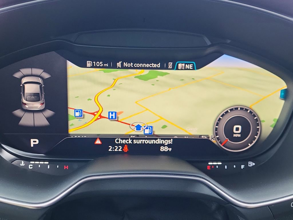 Used 2018 Audi TT RS w/ Technology Package AWD/4WD image 20