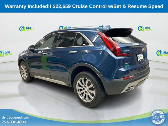 Used 2020 Cadillac XT4 Premium Luxury w/ Driver Awareness Package AWD/4WD image 8