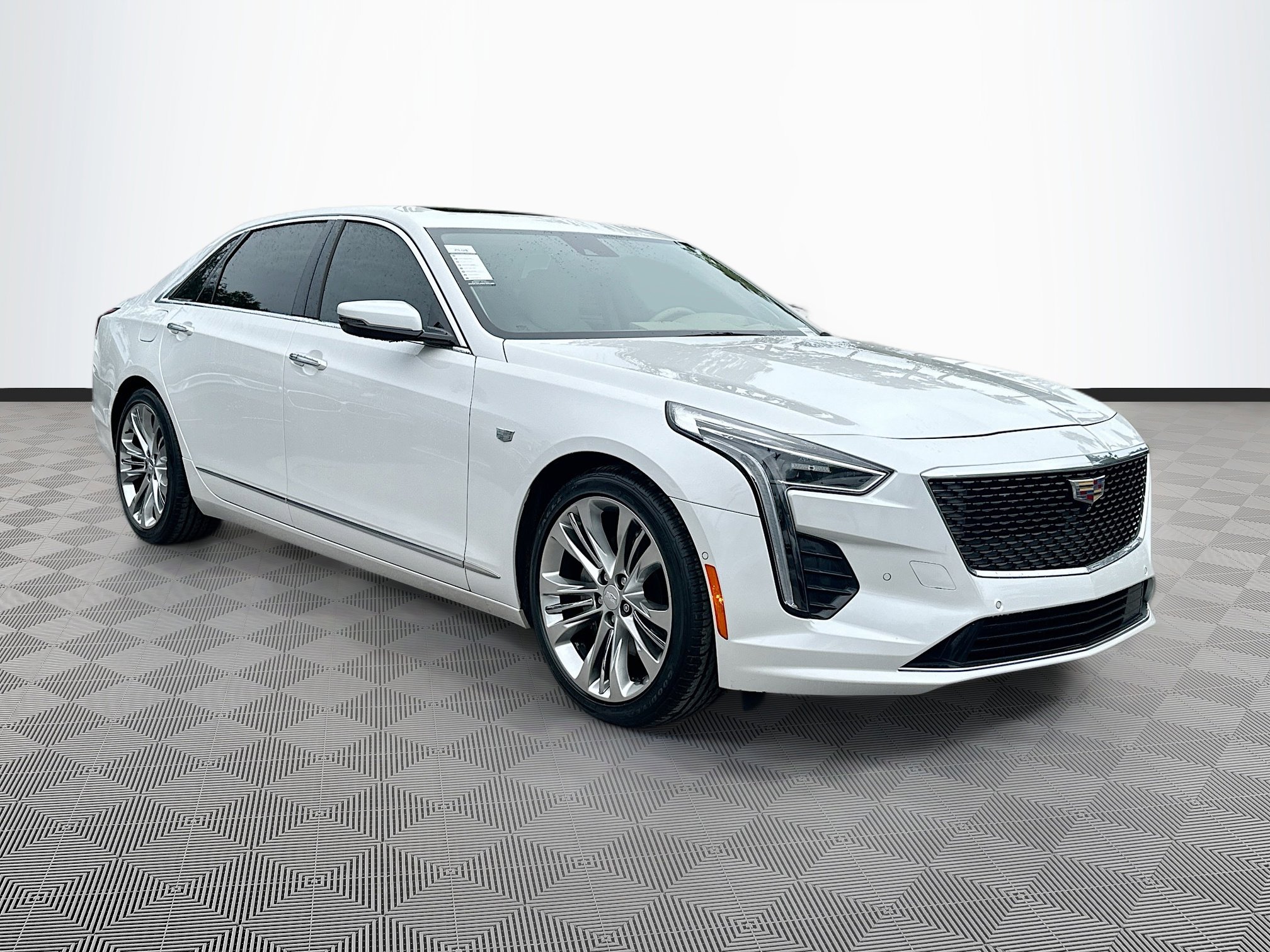 Used 2019 Cadillac CT6 Platinum