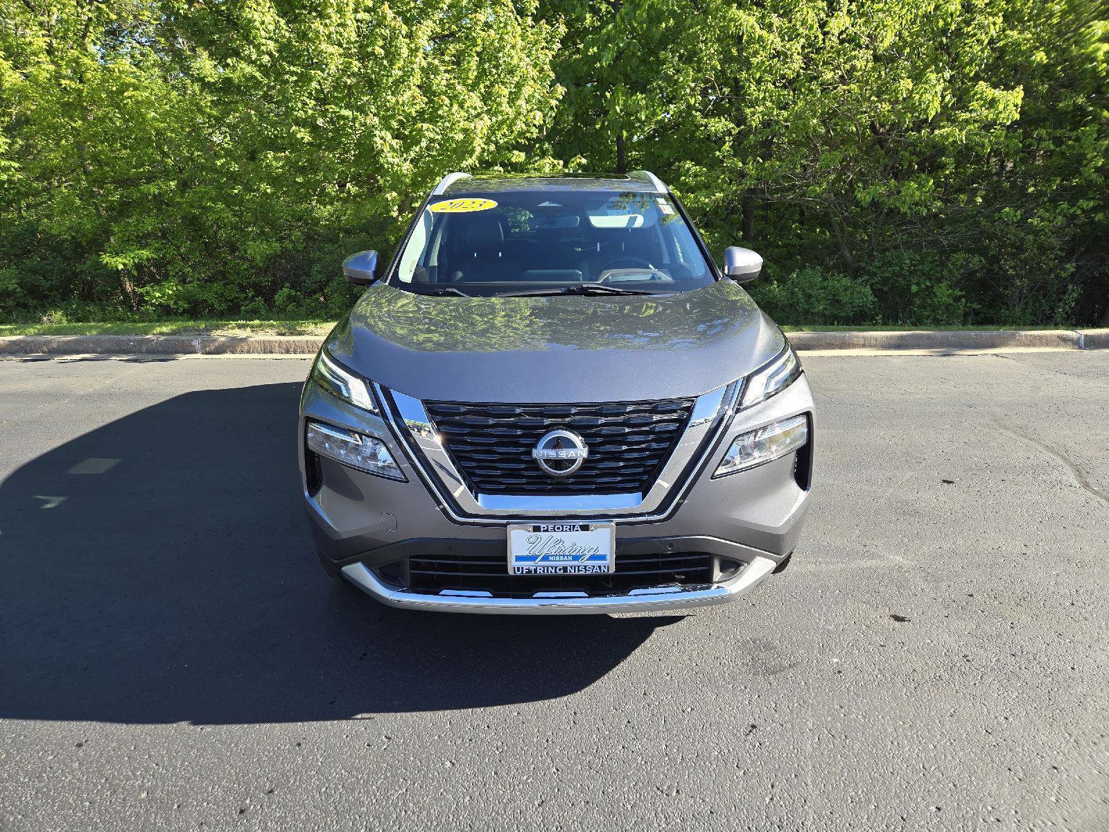 Used 2023 Nissan Rogue Platinum w/ Platinum Premium Package AWD/4WD image 7