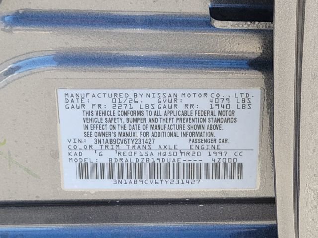 New 2026 Nissan Sentra SV w/ SV Convenience Package image 11