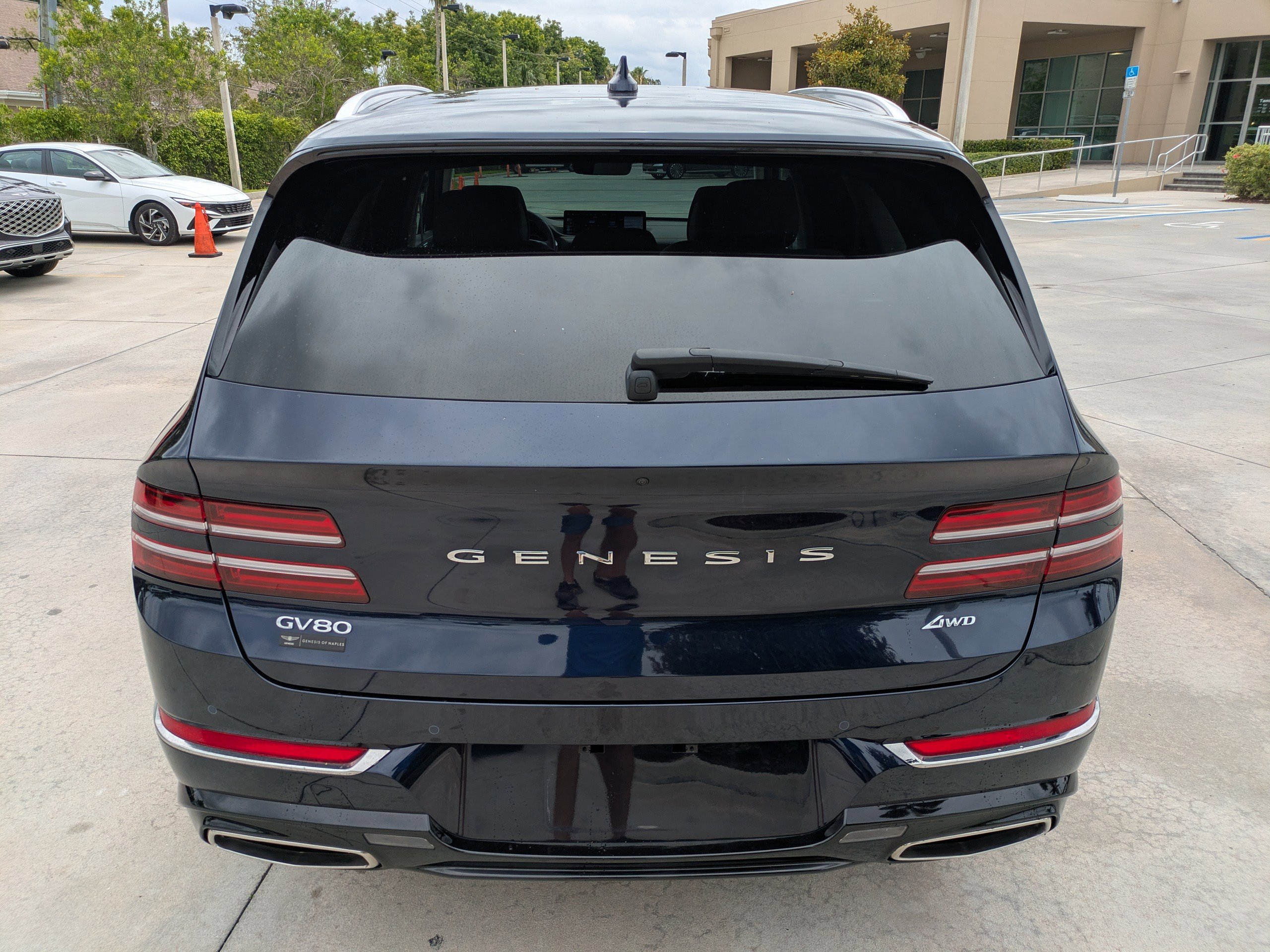 Certified 2024 Genesis GV80 2.5T w/ Prestige Package AWD/4WD image 3