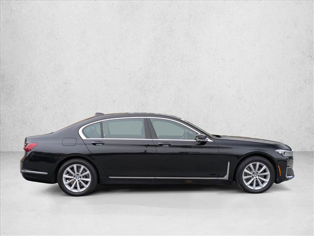 Used 2021 BMW 740i xDrive AWD/4WD image 4