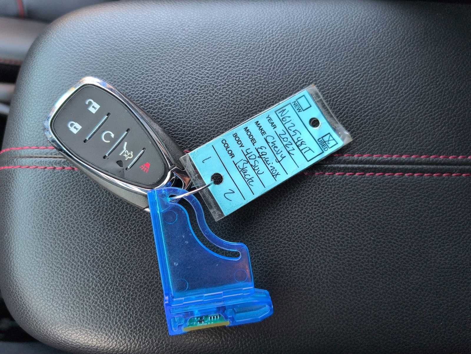 Used 2022 Chevrolet Equinox RS w/ RS Leather Package image 35