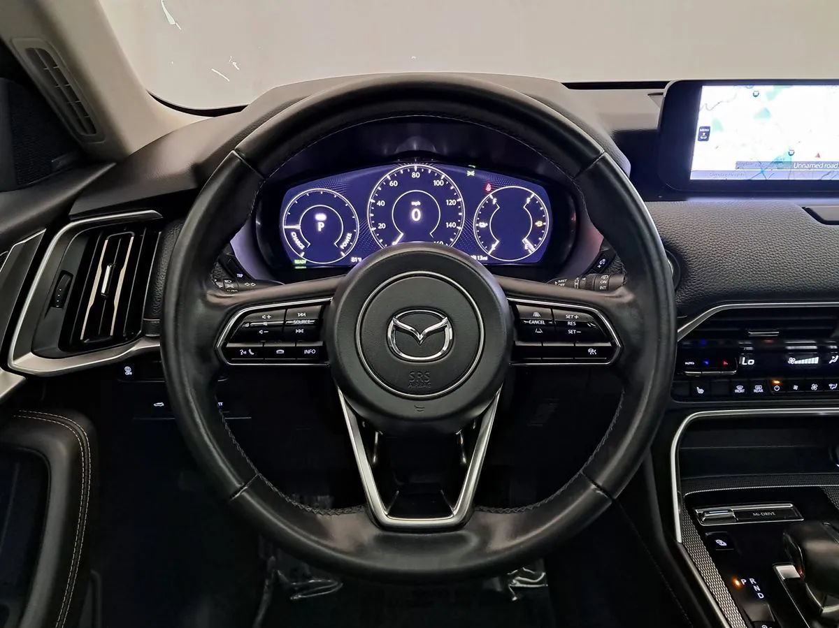 Used 2024 MAZDA CX-90 Plug-In Hybrid w/ Premium Pkg AWD/4WD image 9