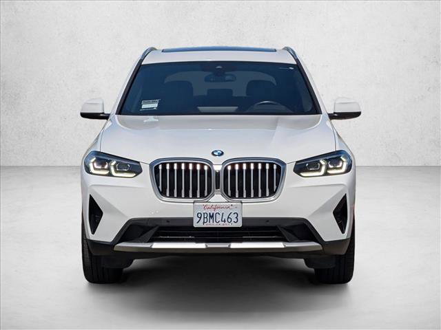 Certified 2022 BMW X3 sDrive30i w/ Premium Package 2 RWD image 3