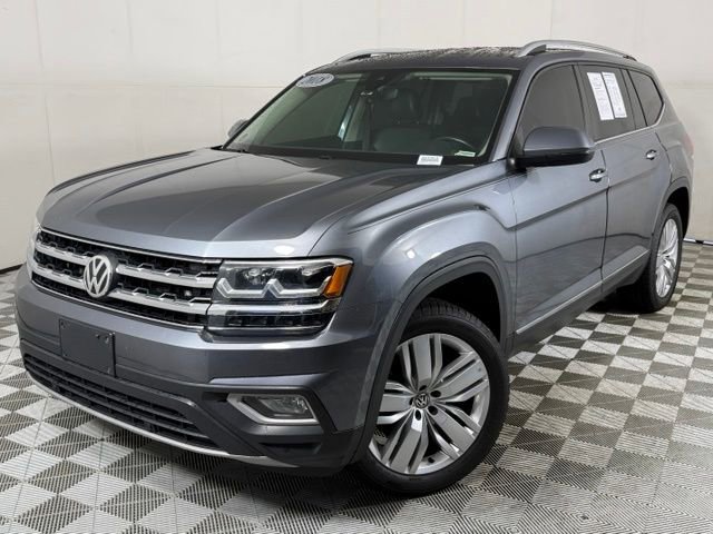 Used 2018 Volkswagen Atlas SEL AWD/4WD image 1