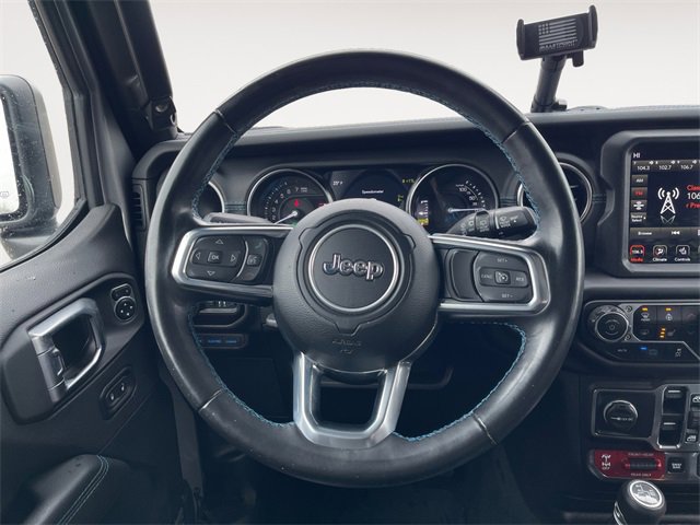 Used 2021 Jeep Wrangler Unlimited Rubicon 4xe w/ Cold Weather Group image 12