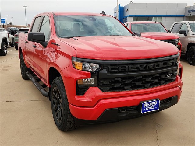 New 2026 Chevrolet Silverado 1500 Custom w/ Turbomax Blackout Package image 6