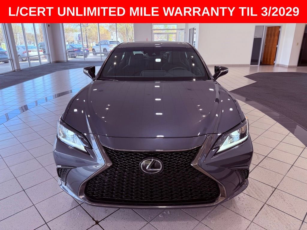 Certified 2023 Lexus ES 350 F Sport w/ Accessory Package (Z2) image 2