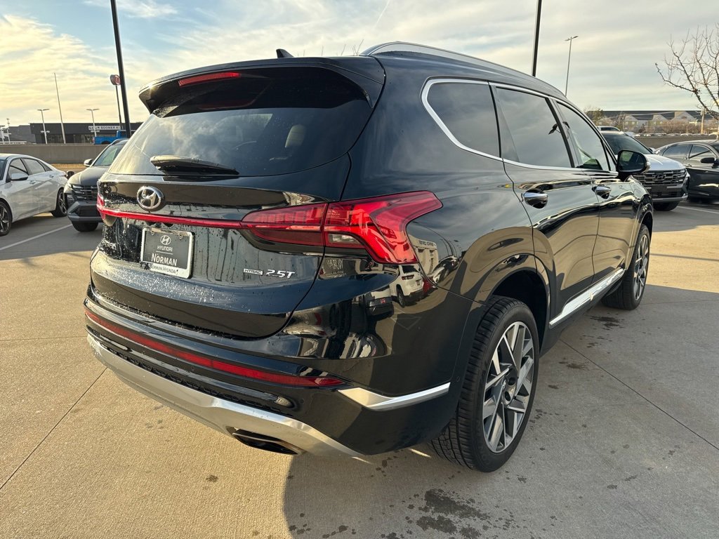 Used 2021 Hyundai Santa Fe Calligraphy image 4