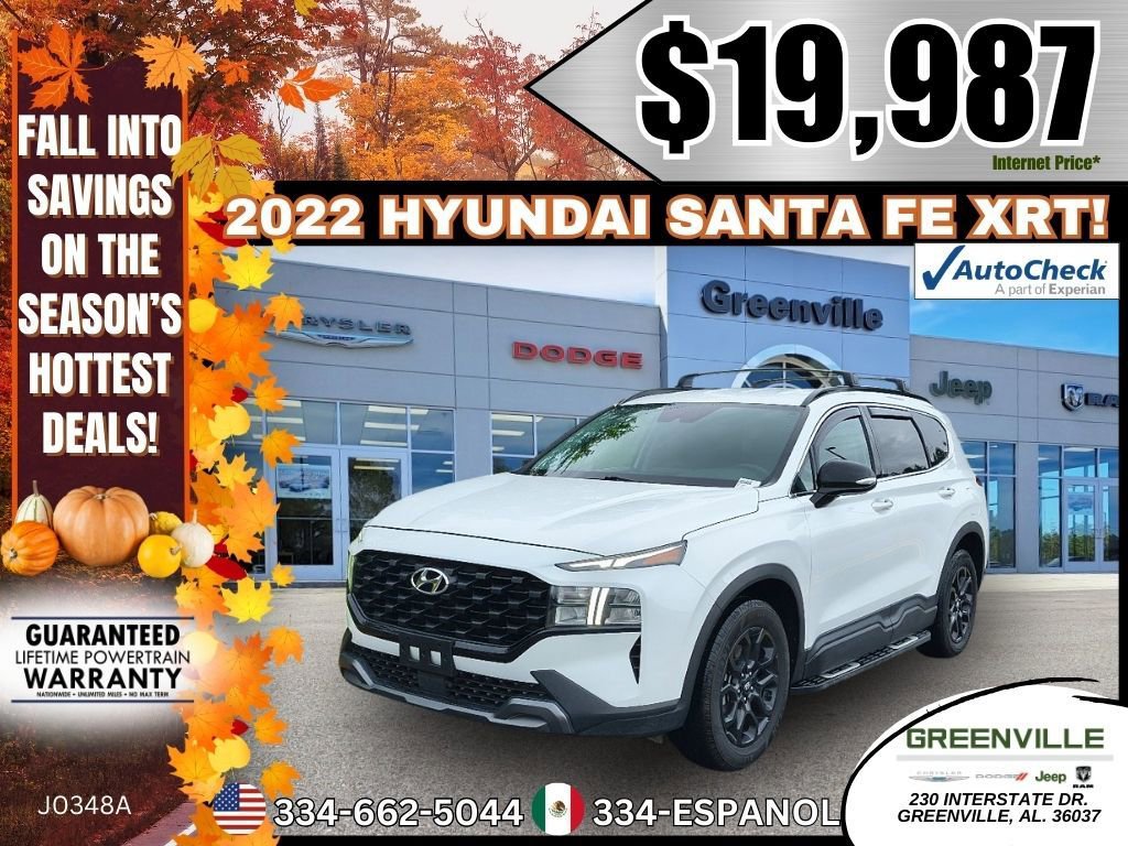 Used 2022 Hyundai Santa Fe XRT
