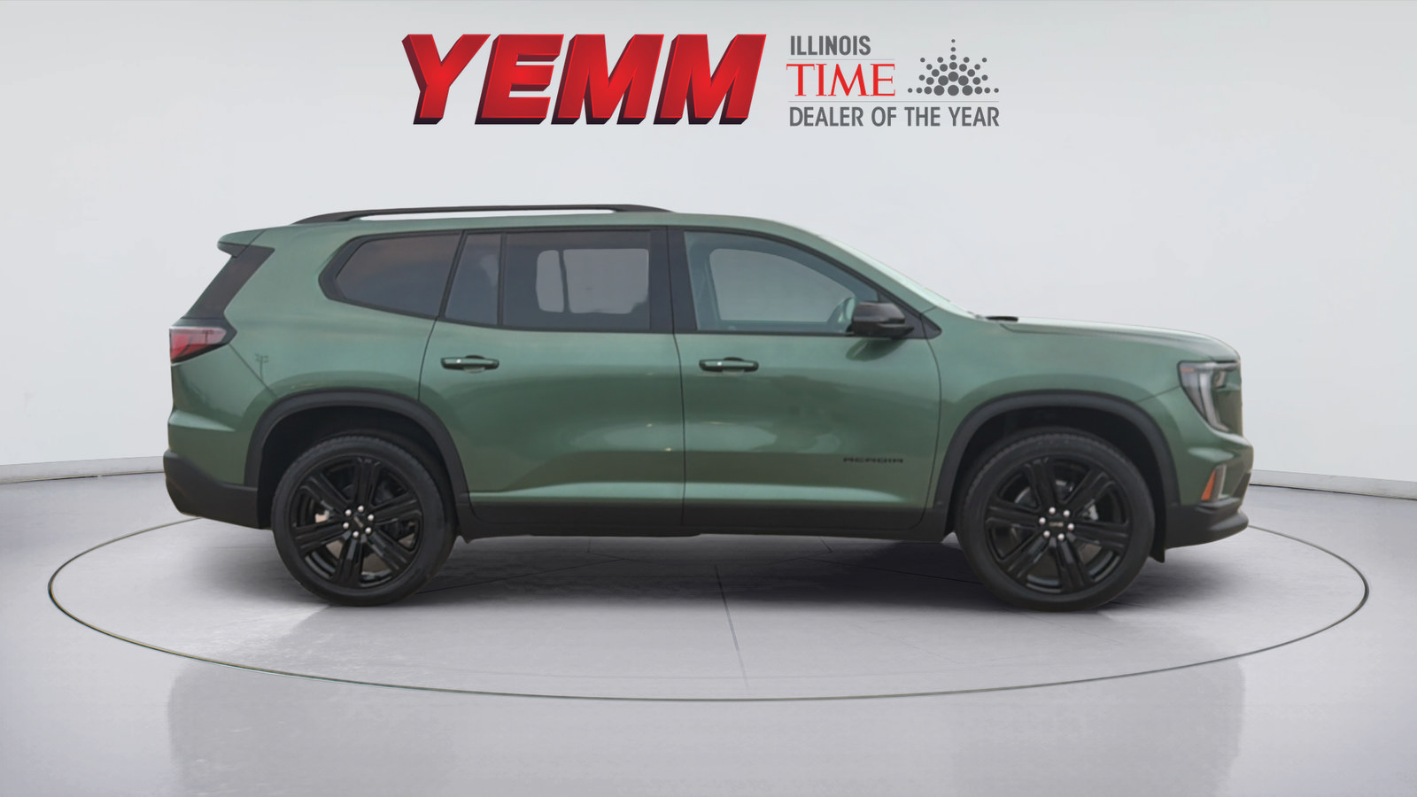 New 2027 GMC Acadia Elevation w/ Black Edition FWD image 9