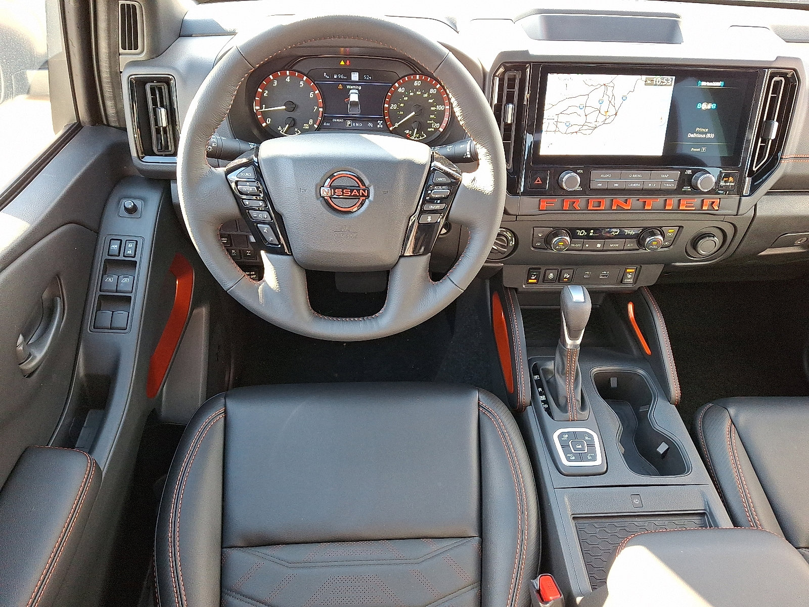 New 2026 Nissan Frontier PRO-4X w/ Pro Premium Package image 7