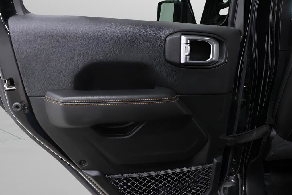 Used 2021 Jeep Wrangler Unlimited Sahara AWD/4WD image 25