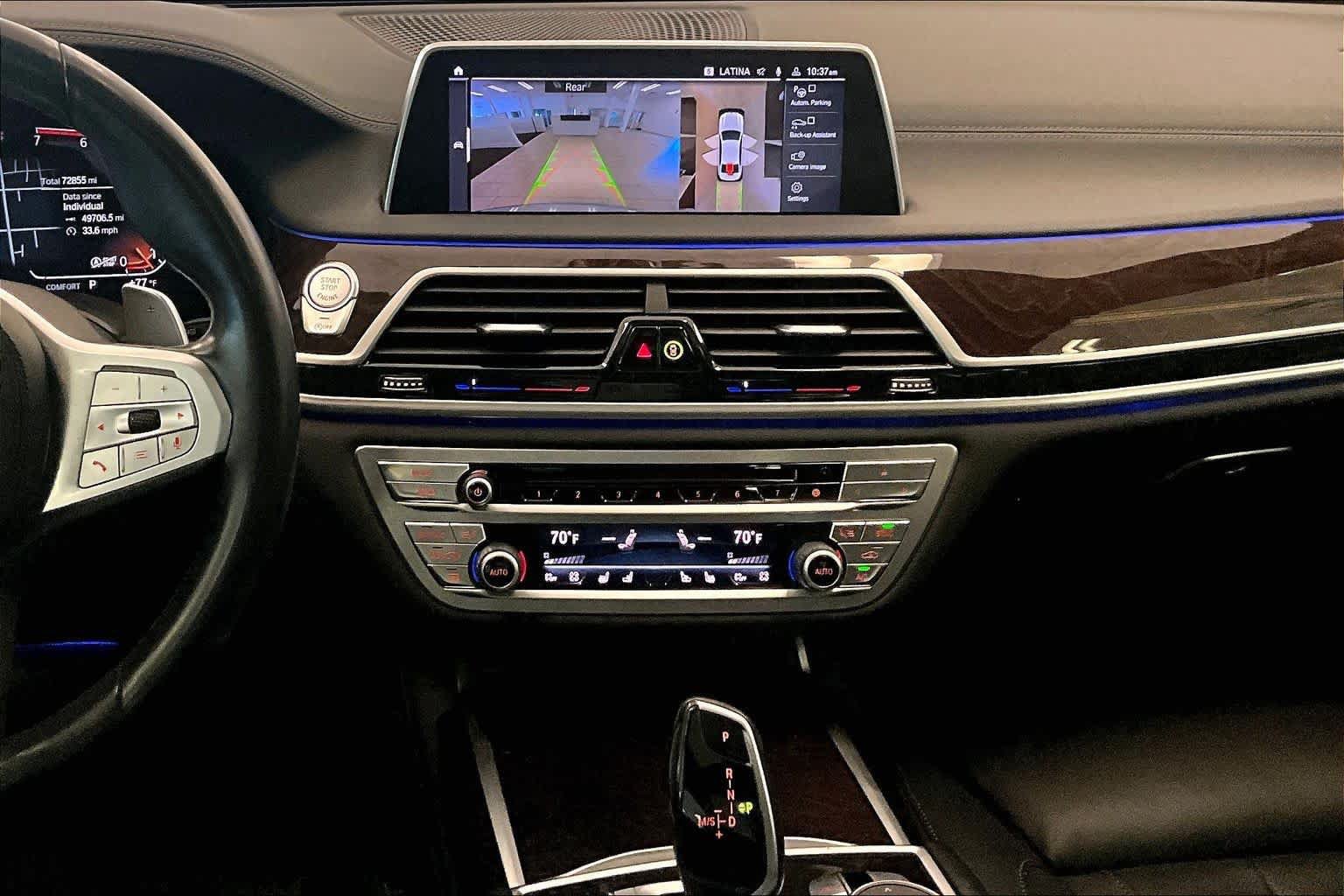 Used 2020 BMW 750i xDrive w/ M Sport Package AWD/4WD image 6