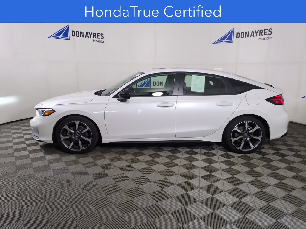 Certified 2025 Honda Civic Sport Touring image 2