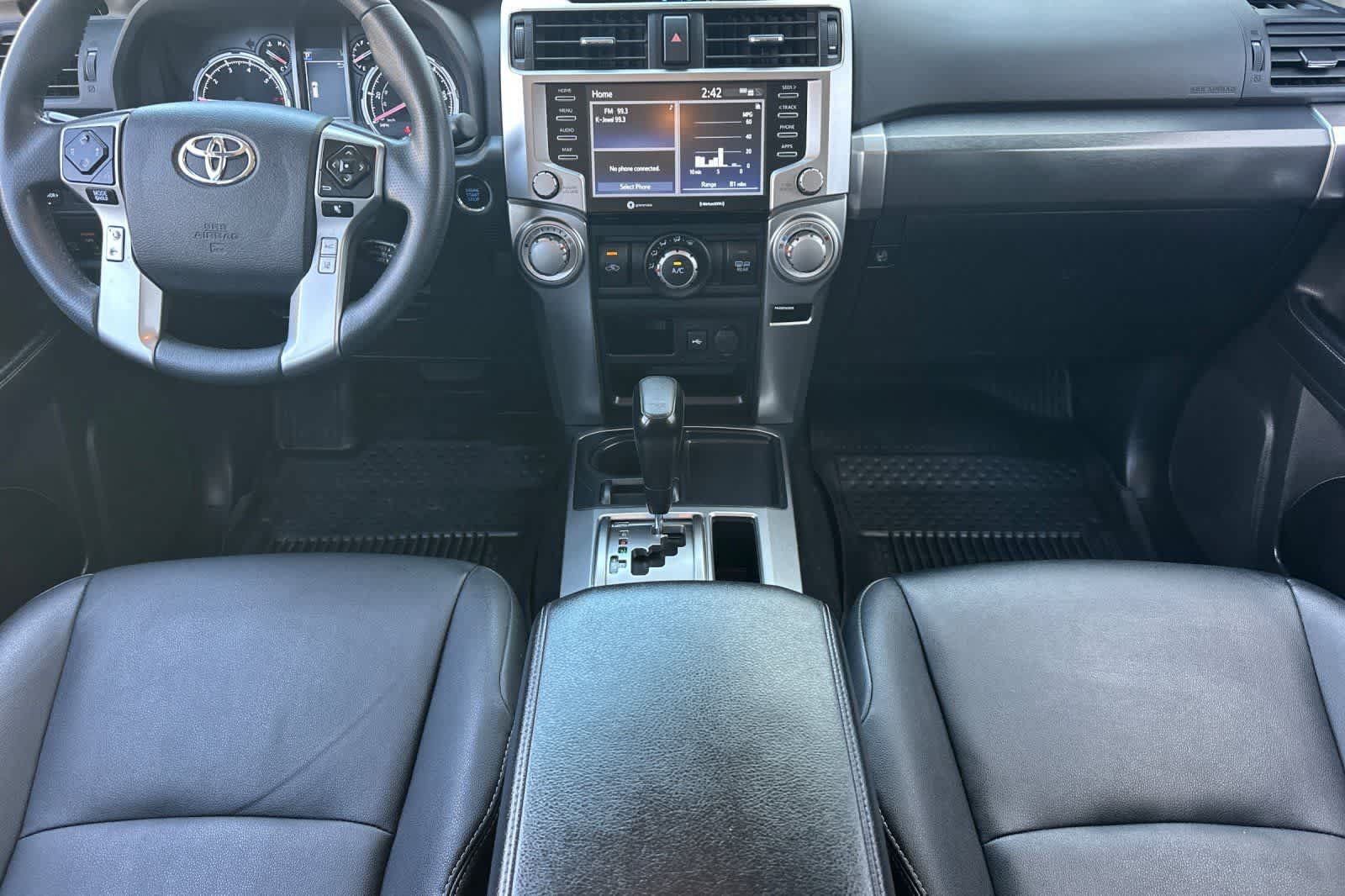 Used 2022 Toyota 4Runner TRD Sport w/ Technology Package RWD image 4