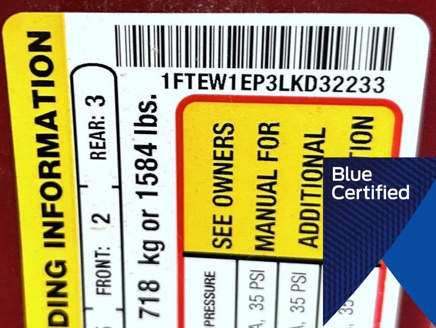Certified 2020 Ford F150 XLT w/ Equipment Group 302A Luxury AWD/4WD image 26