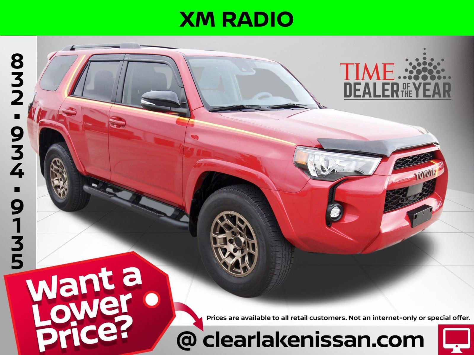 Used 2023 Toyota 4Runner 40th Anniversary SE image 9