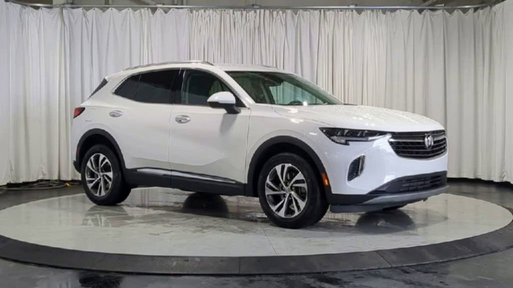 Used 2023 Buick Envision Essence video 2