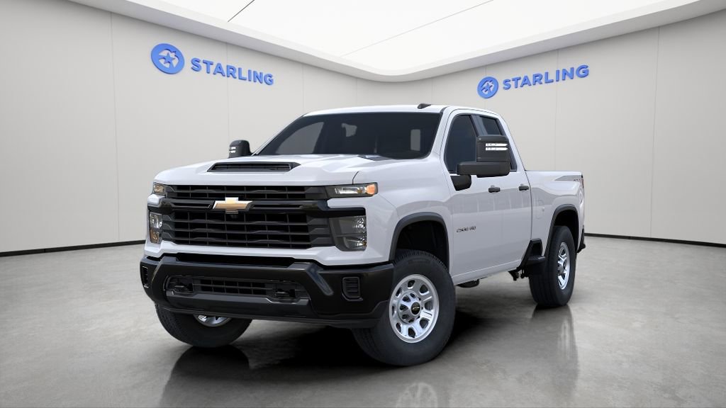 New 2026 Chevrolet Silverado 2500 W/T AWD/4WD image 3